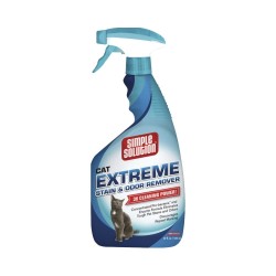 Simple solution 亲宝舒 猫用三倍强效去污除味剂 945ml *2件