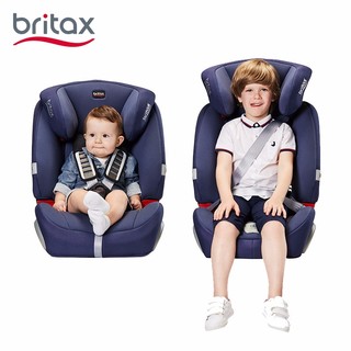 Britax 宝得适 超级百变王 安全座椅白金版 曜石黑