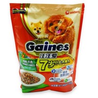 Gaines 佳乐滋 汪汪爱 老年犬粮 1.6kg *5件