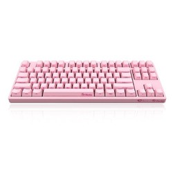 AKKO Ducky 3087 PBT 侧刻 机械键盘 87键 Cherry 粉色 茶轴