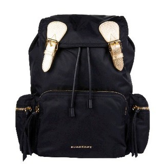  BURBERRY 博柏利 Rucksack 军旅尼龙双肩背包 中号