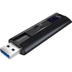 SanDisk 闪迪 极速固态U盘420MB/s 至尊超极速 SDCZ880-256G-Z46 USB3.1闪存盘 256GB 黑色