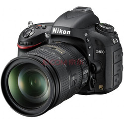 Nikon 尼康 D610 单反套机(AF-S 24-120mm f/4G ED VR 镜头) 