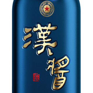 MOUTAI 茅台 汉酱系列 铂金蓝 51%vol 酱香型白酒 500ml 单瓶装