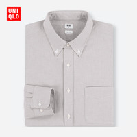 1日0点：UNIQLO 优衣库 404394 男士牛津纺衬衫