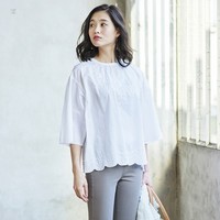 1日0点：UNIQLO 优衣库 406508 女士衬衫