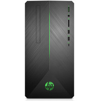 1日0点：HP 惠普 光影精灵II代 电脑主机（ i5-8400、8GB、1TB+128GB、GTX1060 6G）