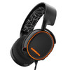 steelseries 赛睿 Arctis 寒冰 5 RGB 游戏耳机 黑色