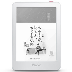 iReader 掌阅  Light 青春版 电子书阅读器 6英寸 8GB