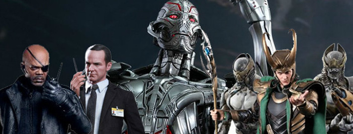  只有超级英雄就不好玩了！复联非超英反派人偶推荐榜