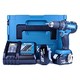 Makita cordless drill/driver ( 18 V / 4.0 AH ，2电池和充电站 IN makpac ) ddf480 RMJ