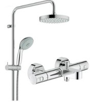 GROHE 高仪 普利斯 27389000+34337000 恒温花洒套餐