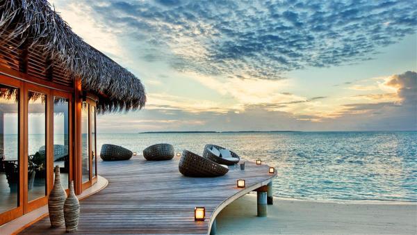 亲子游:全国多地-马尔代夫 六星神仙珊瑚岛 6-7