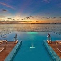 蜜月旅行：全国多地-马尔代夫 六星神仙珊瑚岛 6-7天 一价全包 自由行