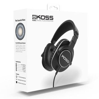  KOSS 高斯 PRO4S 便携HIFI监听耳机