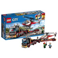 LEGO 乐高 City 城市系列 60183  重型直升机运输车 *2件