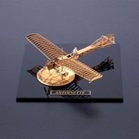 aerobase·飞机模型拼装玩具摆件黄铜制·安托瓦内特号
