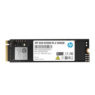 HP 惠普 EX900 NVMe M.2 固态硬盘（PCI-E3.0）