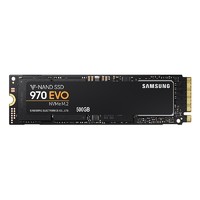 SAMSUNG 三星 970 EVO M.2 NVMe 固态硬盘 500GB