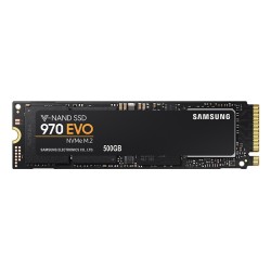 SAMSUNG 三星 980 EVO M.2 NVMe 固态硬盘 500GB（MZ-V7E500BW）