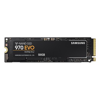 SAMSUNG 三星 970 EVO NVMe M.2 固态硬盘（PCI-E3.0）