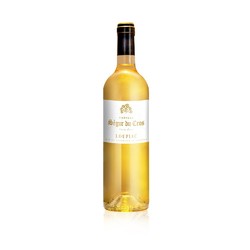 CHATEAU SEGUR DU CROS 克罗世家 贵腐甜白葡萄酒 750ml *12件