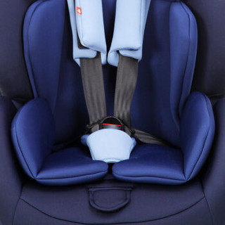 gb 好孩子 汽车安全座椅 CS699-N016 9个月-12岁 成长型 尊贵蓝