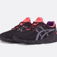 ASICS TIGER GEL-KAYANO TRAINER EVO GTX 中性款休闲运动鞋 男女复古跑鞋 H6P0N-9011 黑色/灰色 42.5