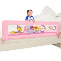 历史低价、有券的上：BabyBBZ 棒棒猪 BBZ-812 儿童床护栏 1.8m升级款 *3件