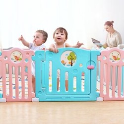 澳乐 婴儿游戏栅栏玩具 水果围栏 12+2 AL-1117121204