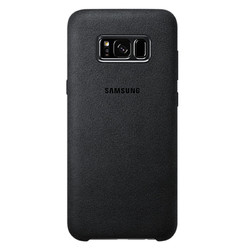 Samsung/三星 S8+ G9550手机壳 Alcantara保护壳 简约绒面后壳