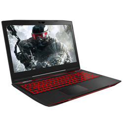 MECHREVO 机械革命 X1 15.6英寸游戏本（i5-7300HQ、8GB、1TB、GTX1050 2GB）