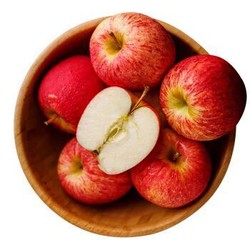 泉盛隆 苹果 陕西白水红富士 12个 70-75mm 总重约2kg