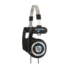 KOSS 高斯 PORTA PRO CLASSIC 头戴式便携超重低音耳机 蓝黑色