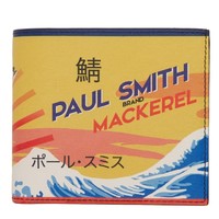 Paul Smith Mackerel Can 男士真皮钱包