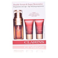 CLARINS 娇韵诗 双萃套装（精华30ml+眼部卸妆30ml+美颜霜15ml）