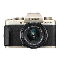 FUJIFILM 富士 X-T100 （15-45mm f/3.5-5.6） APS-C画幅入门级无反相机套机