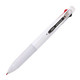 1日18点：斑马牌J3J2 三色中性笔 多色水笔 便携多功能笔 白色杆 0.5mm