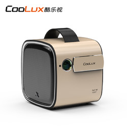 COOLUX 酷乐视R4风尚 投影机高清1080p智能4K投影仪家用无线wifi家庭影院