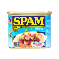 SPAM 世棒 午餐肉罐头 清淡味 340g/盒 *8件