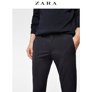 ZARA 05006580401 男士科技面料休闲裤 