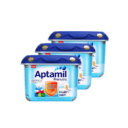  Aptamil 爱他美 婴幼儿配方奶粉 安心罐 2+段 800g  3罐装