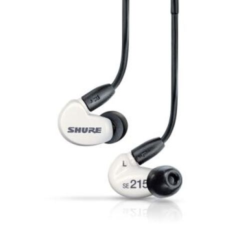 舒尔 Shure SE215m+SPE 强劲重低音入耳式运