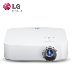LG PF50KG 家用投影仪  投影机 （全高清1920x1080分辨率 600流明 无线办公 手机便携投影  家庭影院)