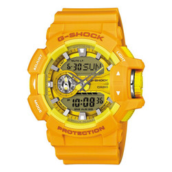 CASIO 卡西欧 G-SHOCK系列 GA-400A-9A 男士手表