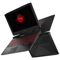 历史低价：HP 惠普 暗影精灵3Pro 游戏笔记本电脑（i7-7700HQ、8GB、128GB+1TB、GTX1050Ti 4GB、144Hz）