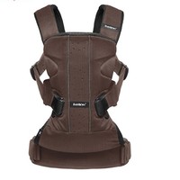 中亚Prime会员：BABYBJORN BABY CARRIER ONE 婴儿背带 棕色