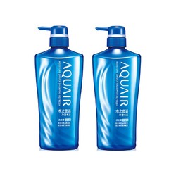 SHISEIDO 资生堂 水之密语净澄水活洗发露 控油型 600ml*2瓶 *2件