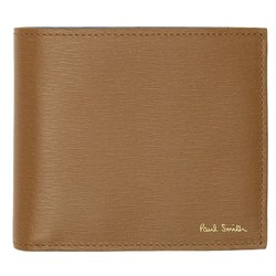 Paul Smith Saffiano Bifold Wallet 男士真皮钱包