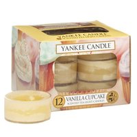 Yankee Candle 扬基 香草杯子蛋糕 香薰蜡烛